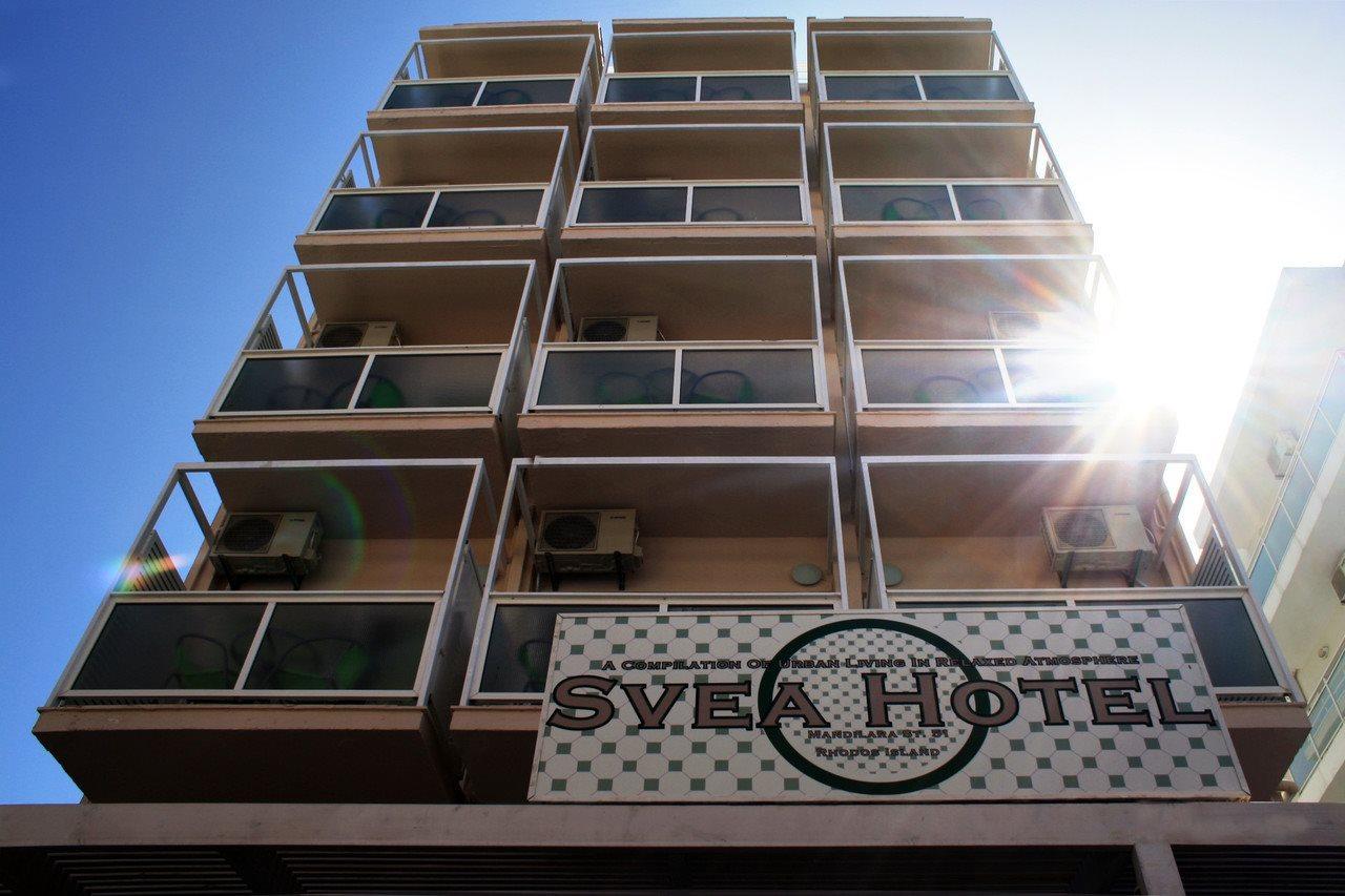 Svea Hotel (Adults Only) Rhodes City 外观 照片